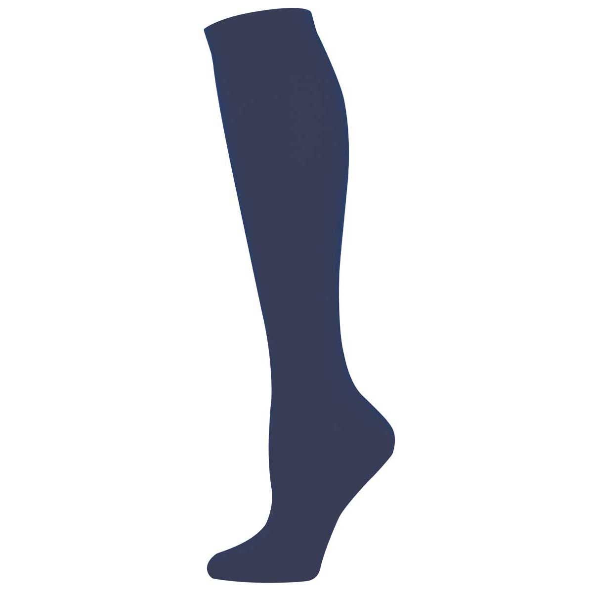 SOLID BAMBOO KNE HIGH SOCKS