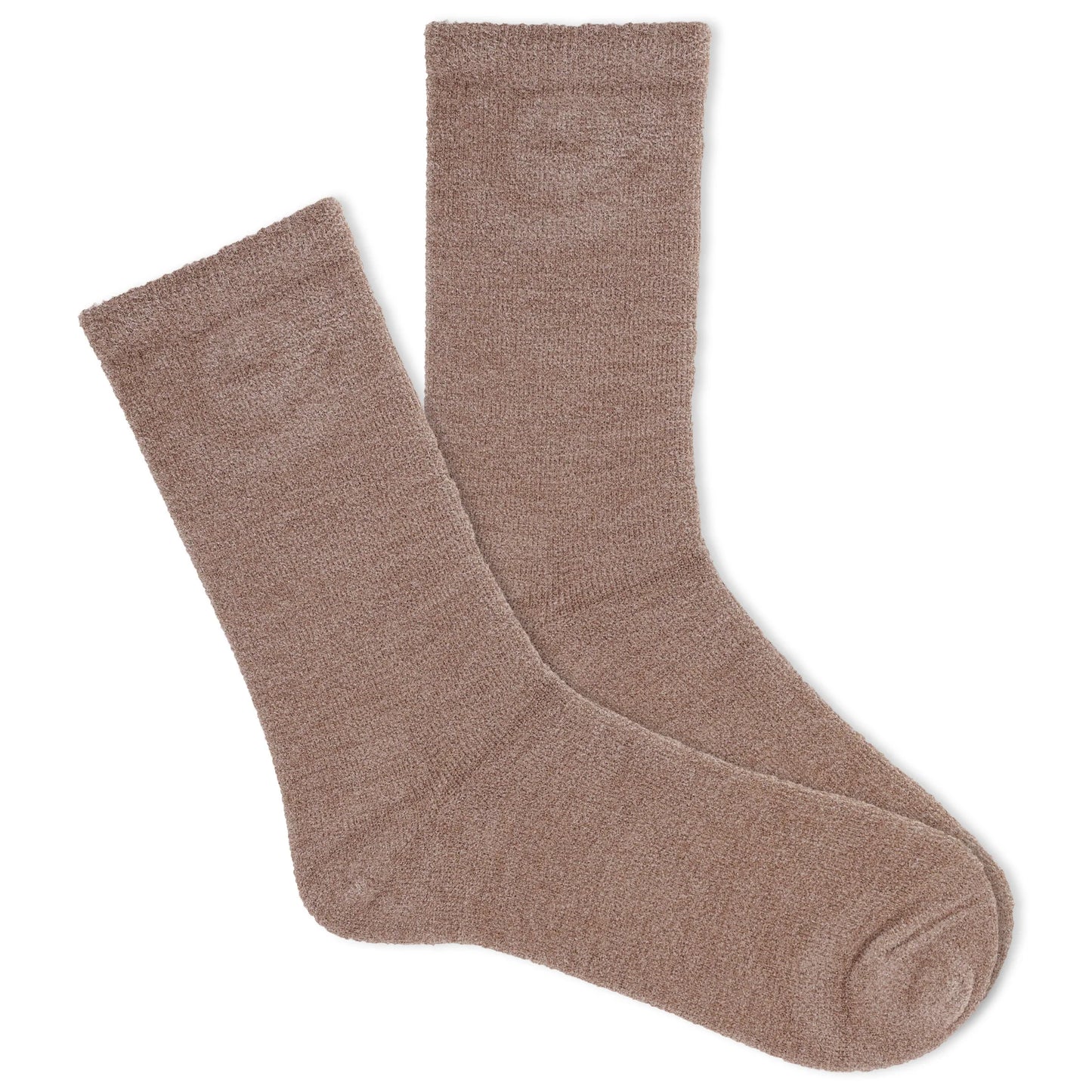Women's Velvet Crew Socks