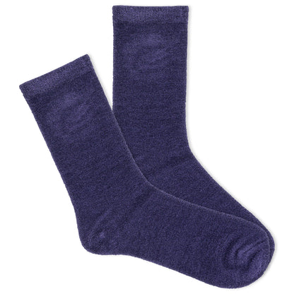 Women's Velvet Crew Socks