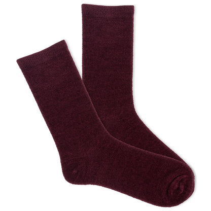 Women's Velvet Crew Socks