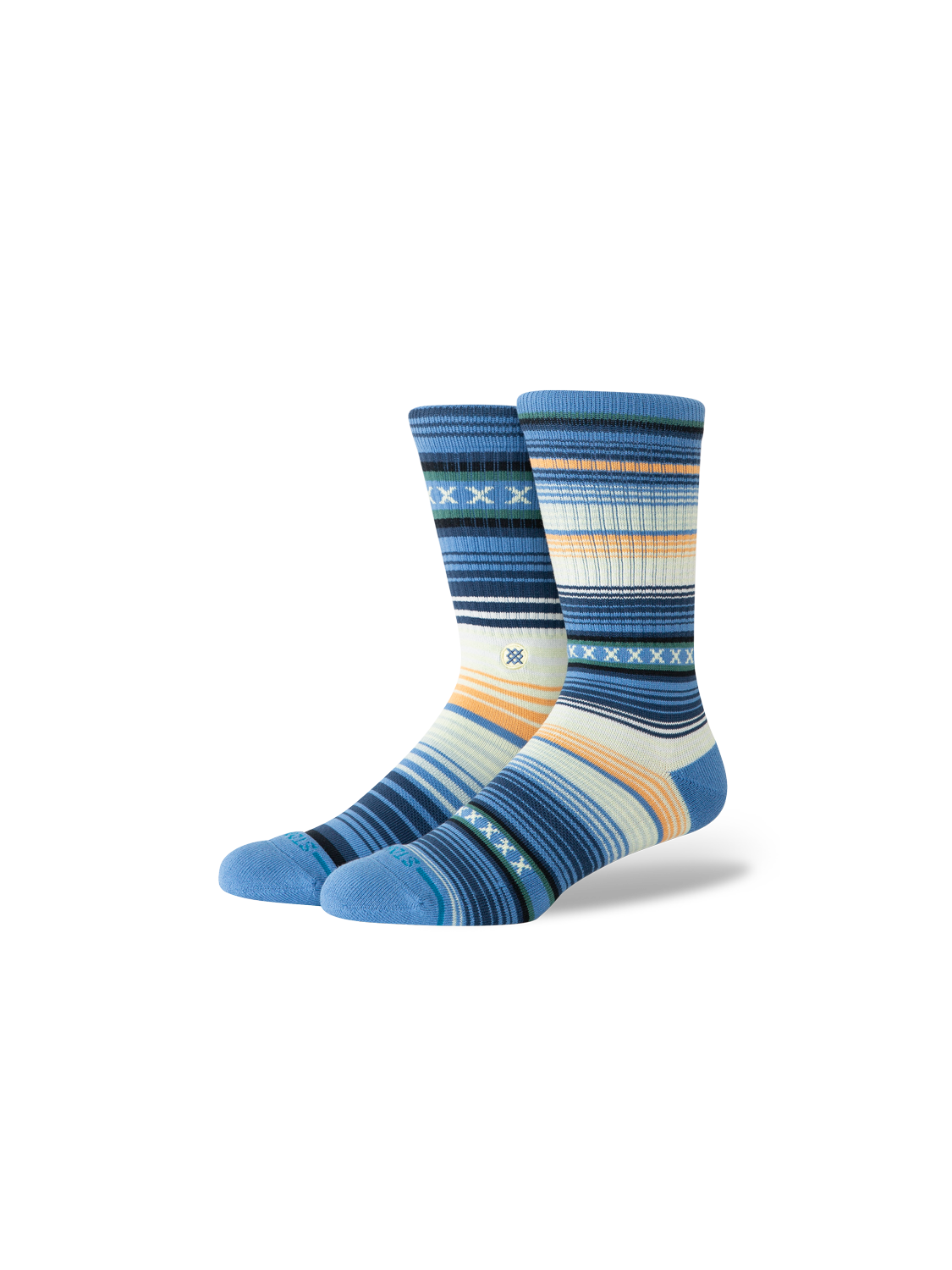 CURREN ST UNISEX CREW COTTON SOCKS