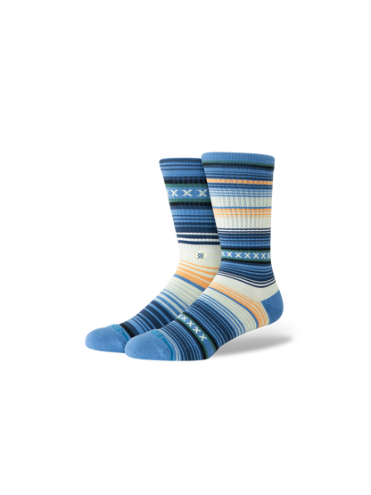 CURREN ST UNISEX CREW COTTON SOCKS