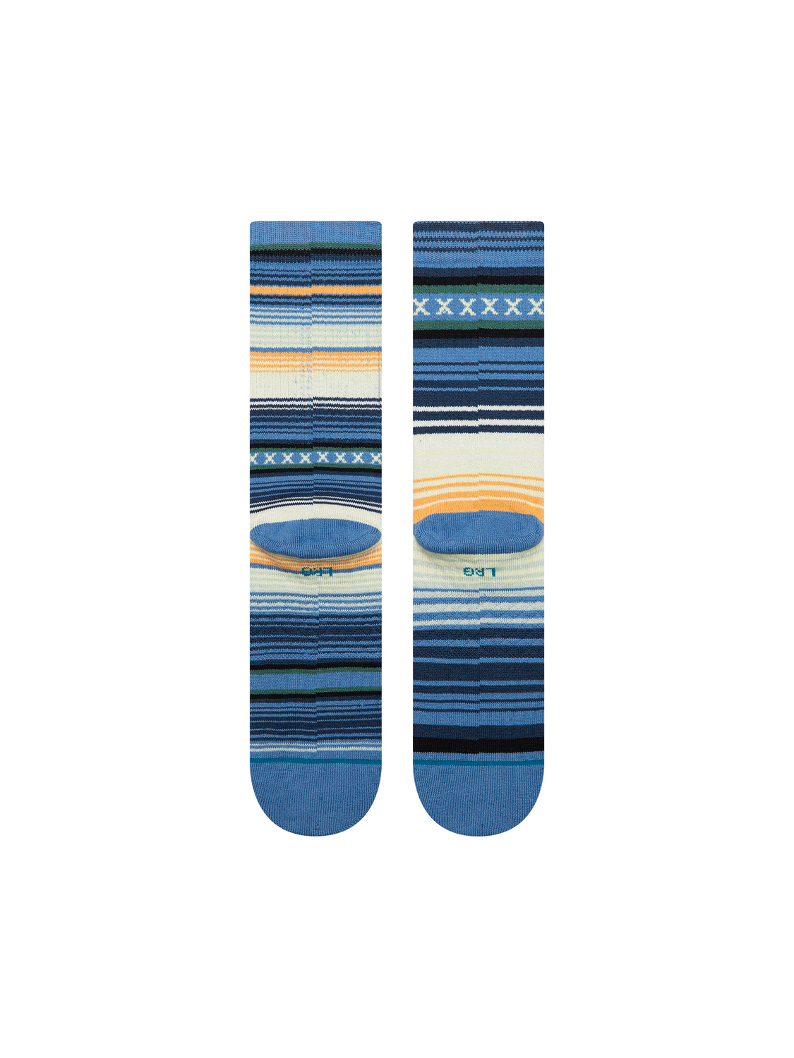 CURREN ST UNISEX CREW COTTON SOCKS