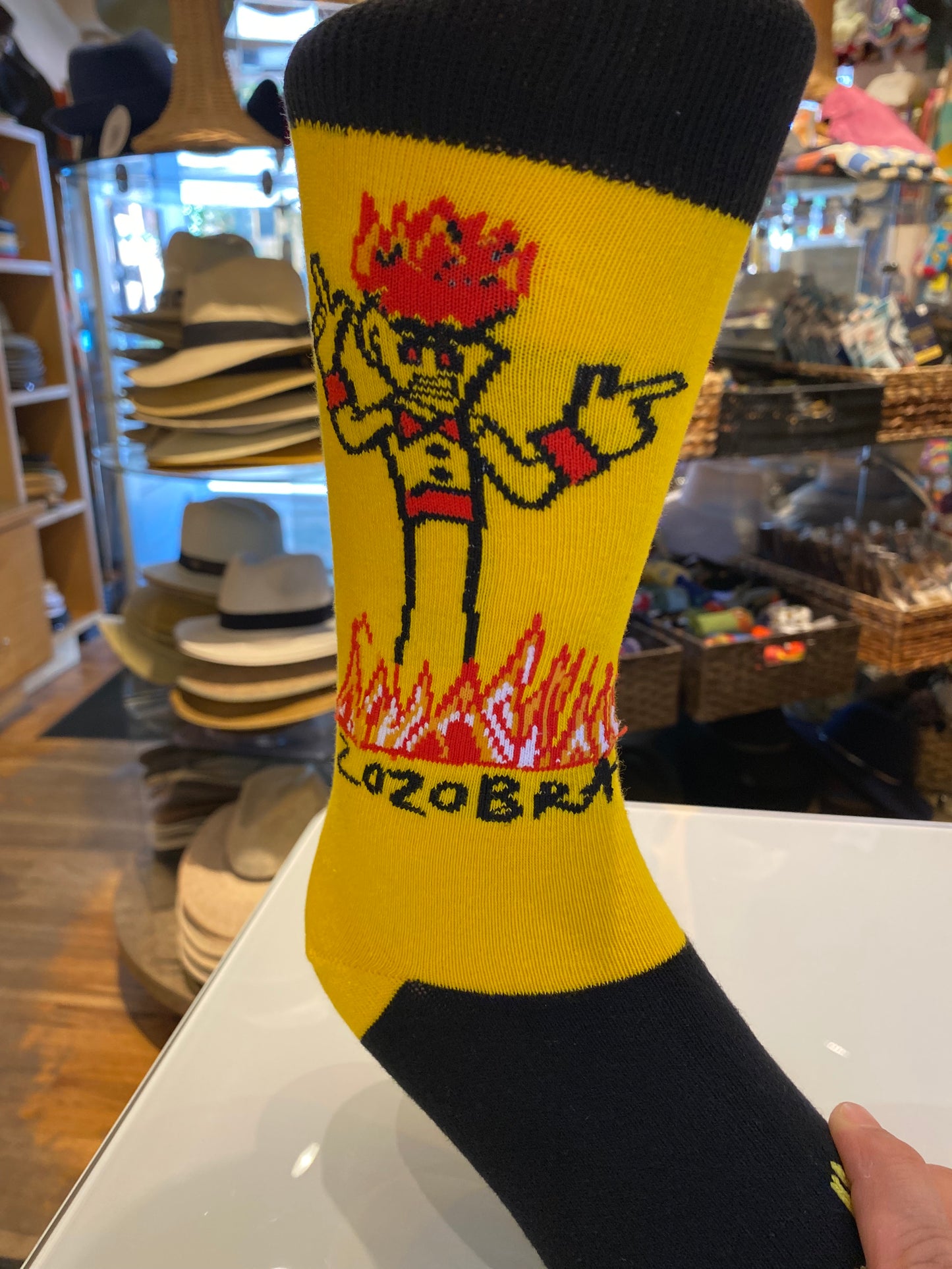 ZOZOBRA CREW SOCKS