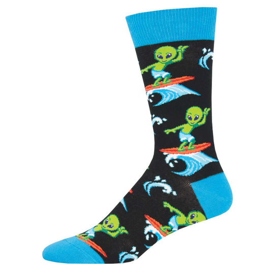 SURFING THE GALAXY MEN'S CREW