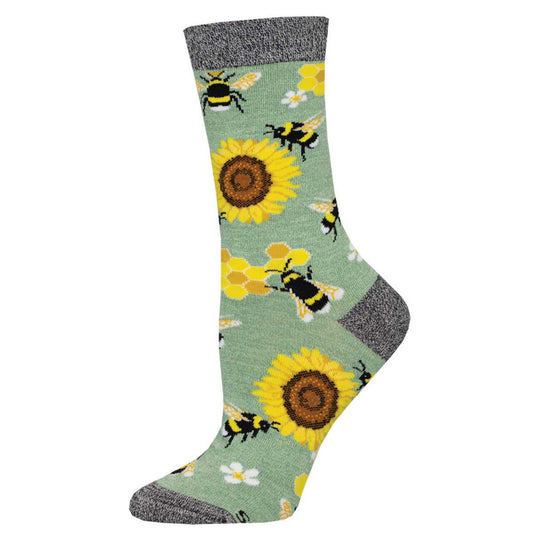 HONEY IN THE BANK WOMEN'S BAMBOO CREW