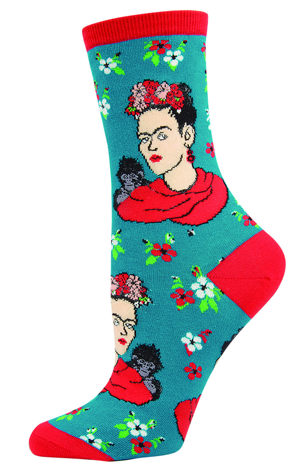 FRIDA KAHLO PORTRAIT WOMEN'S CREW